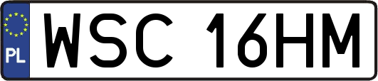 WSC16HM