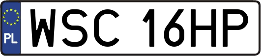 WSC16HP
