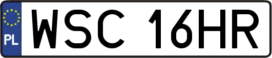 WSC16HR