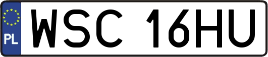 WSC16HU