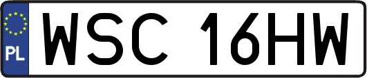 WSC16HW