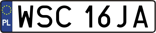 WSC16JA