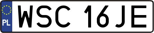 WSC16JE