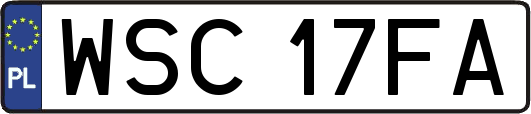 WSC17FA