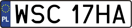 WSC17HA