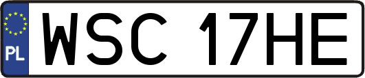 WSC17HE
