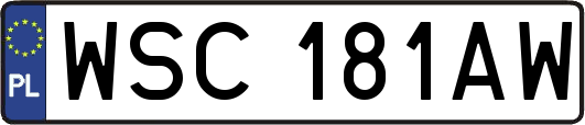 WSC181AW