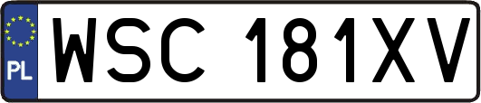 WSC181XV
