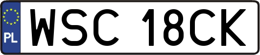 WSC18CK