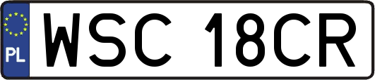 WSC18CR