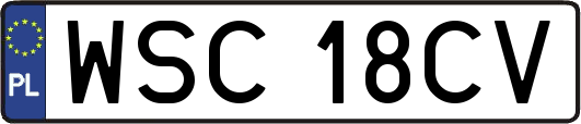 WSC18CV