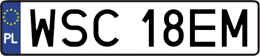 WSC18EM