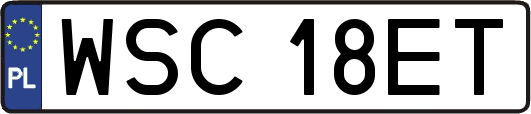 WSC18ET