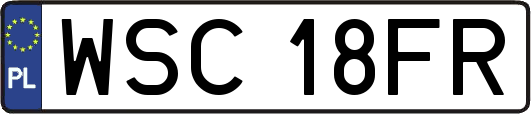 WSC18FR