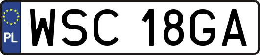 WSC18GA