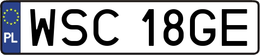 WSC18GE