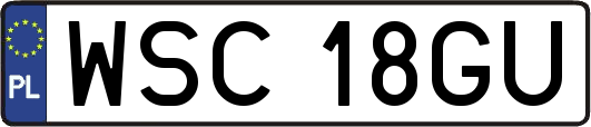 WSC18GU