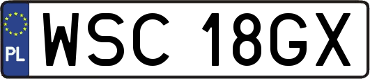 WSC18GX