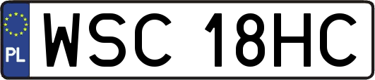 WSC18HC