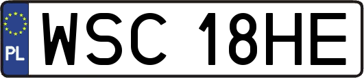 WSC18HE