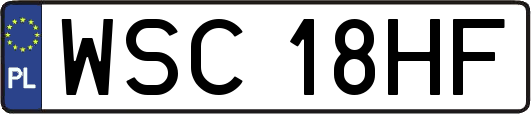 WSC18HF