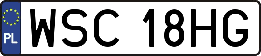 WSC18HG