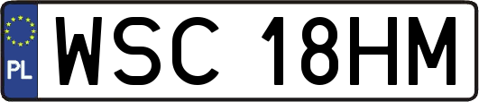 WSC18HM