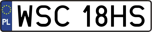 WSC18HS