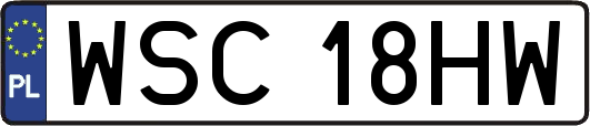 WSC18HW