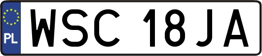 WSC18JA
