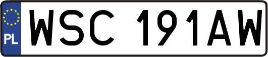 WSC191AW