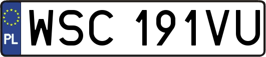 WSC191VU