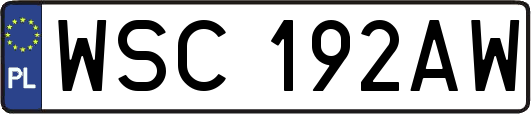 WSC192AW