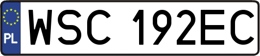 WSC192EC