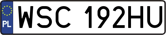 WSC192HU