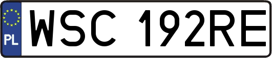WSC192RE