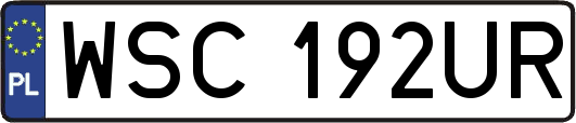 WSC192UR
