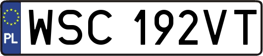 WSC192VT