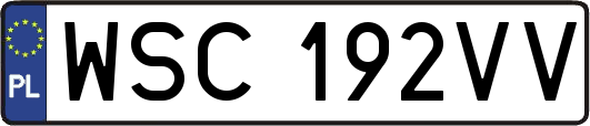 WSC192VV