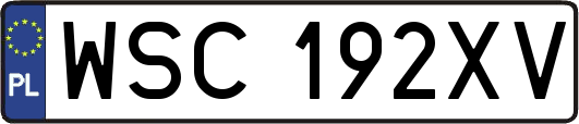 WSC192XV
