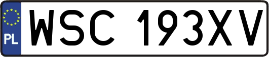 WSC193XV