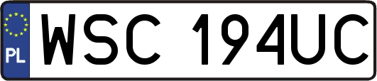 WSC194UC