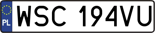 WSC194VU