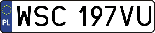 WSC197VU