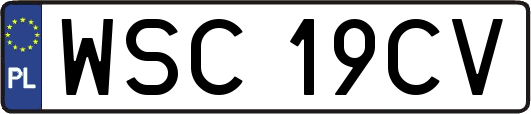 WSC19CV