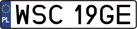 WSC19GE