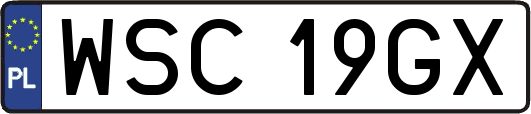 WSC19GX