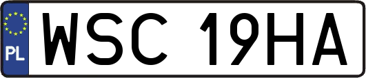 WSC19HA