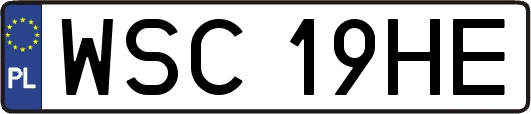 WSC19HE