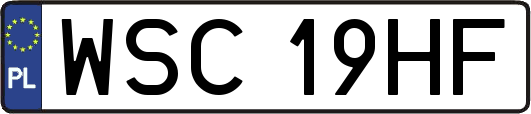 WSC19HF